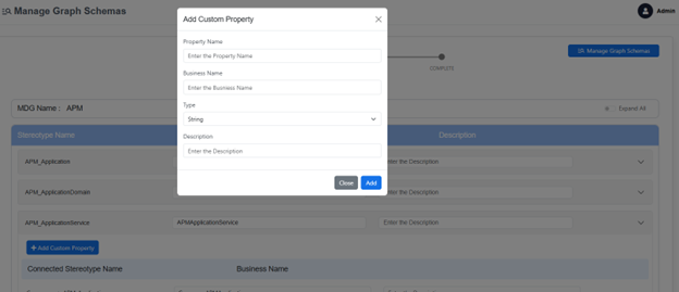 Custom Property 