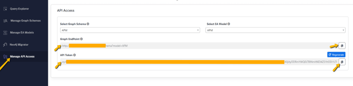 EA GraphLink Endpoint and API Token 