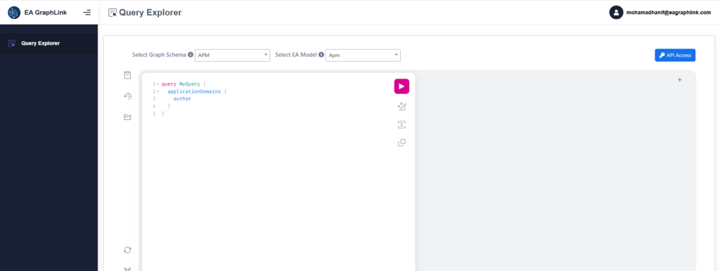 logeed in query page