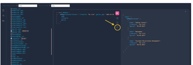reports using custom queries