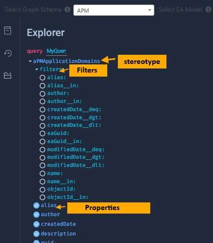 structure in explorer