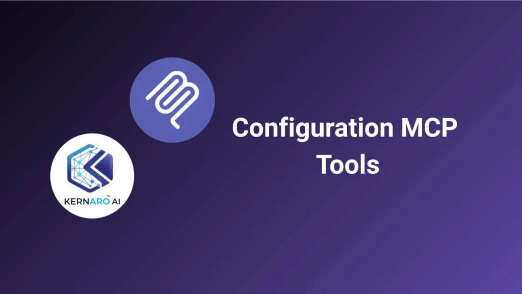 Configuration MCP Tools