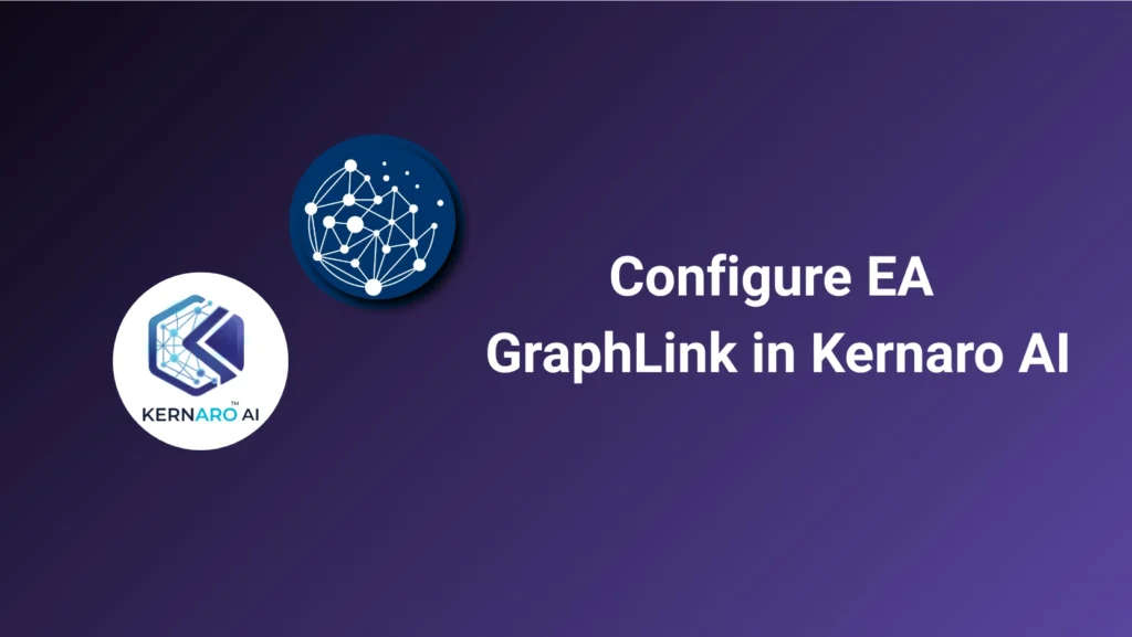 Configure EA GraphLink in kernaro