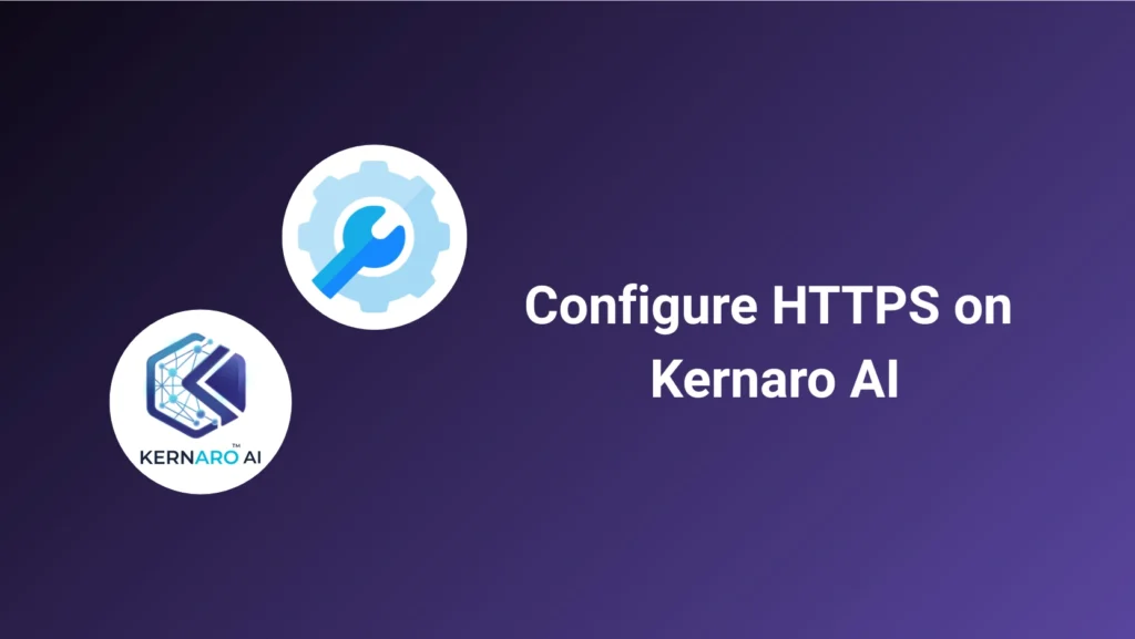 Configure HTTPS on kernaro