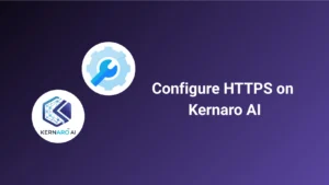 Configure HTTPS on kernaro