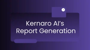 Kernaro-report-generation