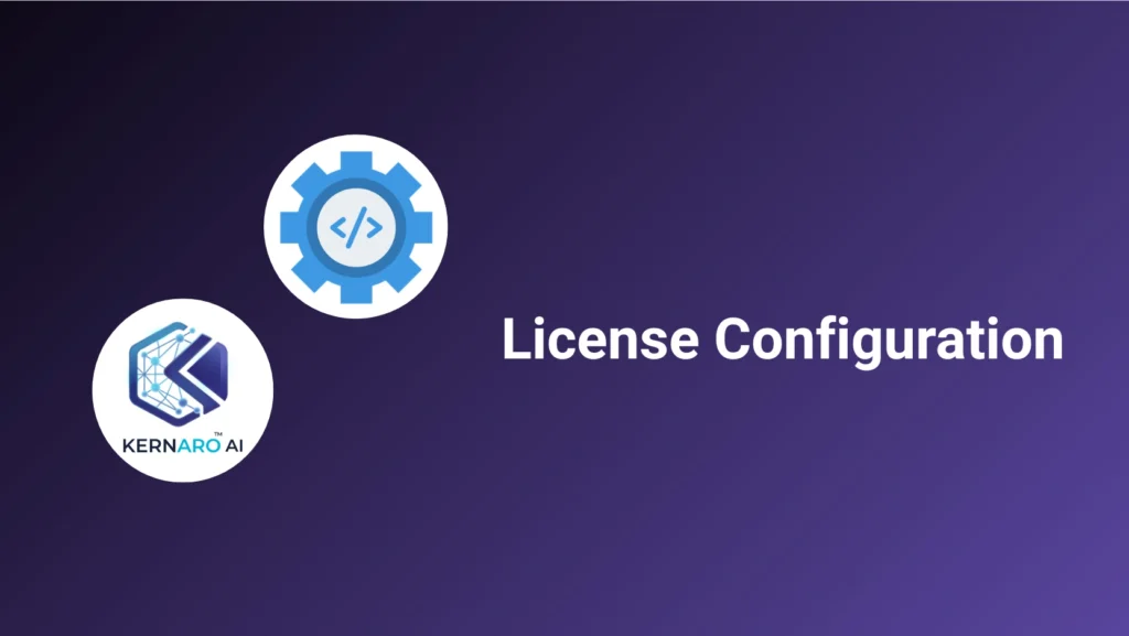 License Configuration