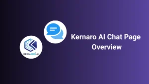 kernaro Chat Page Overview