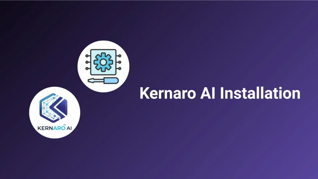 kernaro Installation