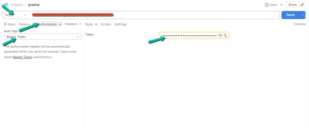 Set the Request Method and Endpoint