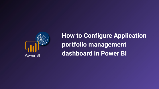 APM dashboard in Power BI
