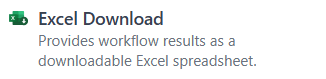 Excel Download Node