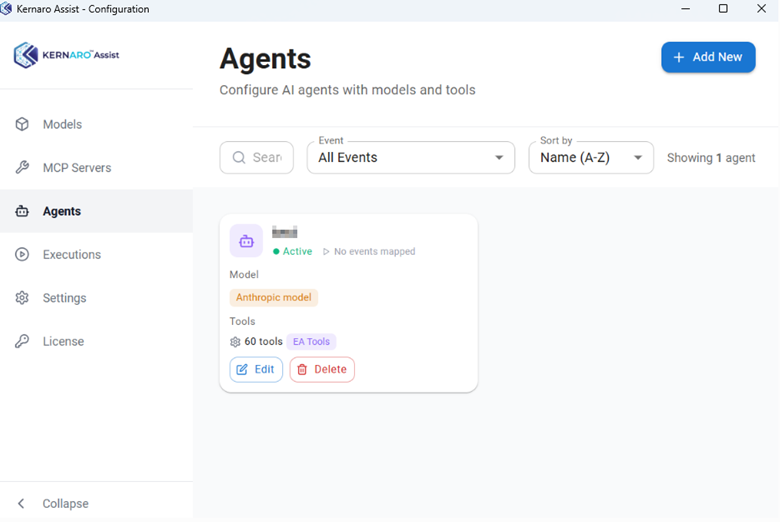 Managing Your Agents