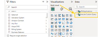 Power BI Report dashboard