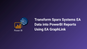 Power BI Reports using EA GraphLink