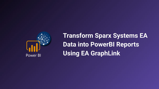 Power BI Reports using EA GraphLink