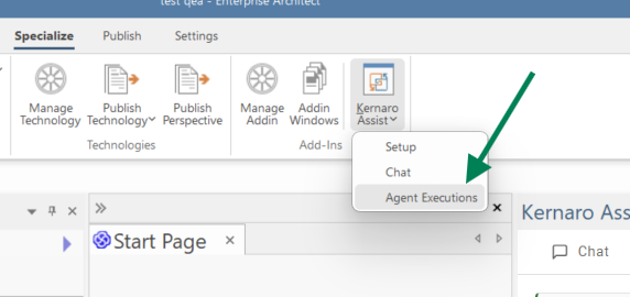 Running an Agent Manually