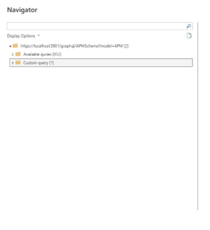 available Queries and Custom Queries