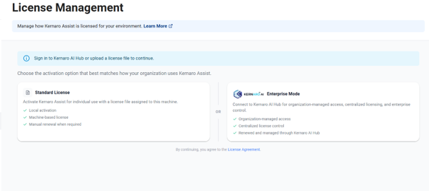 License Management